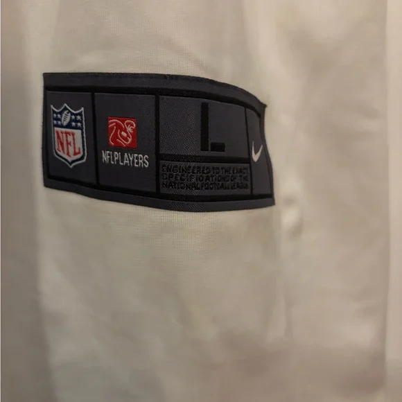 New Orleans NFL Gold and Black Jersey with Bold Number and Name - Picture 4 of 4